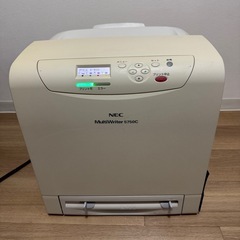 NEC製カラーレーザープリンターの画像
