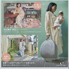 ネオママイズムのベッドインベッド　美品の画像