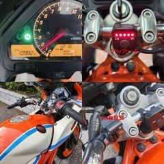 ★ホンダVTR-F250「カスタムペイント」MC33 自賠責保険8年7月8日★東京/大田区【下取OK】の画像