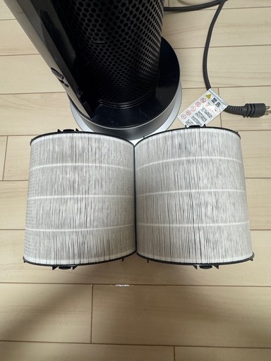 Dyson HP07 Hot+Cool 空気清浄機　リモコン付き