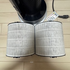 Dyson HP07 Hot+Cool 空気清浄機　リモコン付きの画像