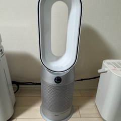 Dyson HP07 Hot+Cool 空気清浄機　リモコン付きの画像