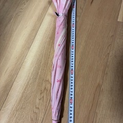 傘　子供用　ピンクリボン　①の画像