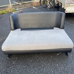 配送可能 ニトリ　2人掛けソファ 布張りタイプ 