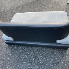 配送可能 ニトリ　2人掛けソファ 布張りタイプ の画像