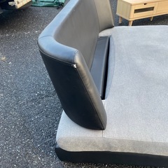 配送可能 ニトリ　2人掛けソファ 布張りタイプ の画像