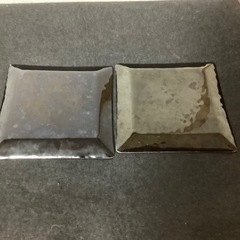 美品　昭和レトロ　七宝焼　銘々皿　菓子皿　紅梅　白梅　店　工芸品の画像