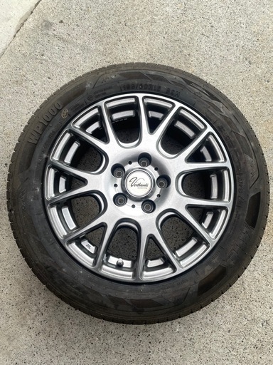 スタッドレスアルミ付き4本