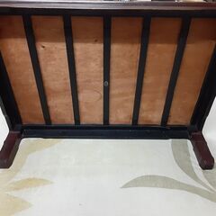 座卓 縦1215mm、幅820ｍｍ、高さ325ｍｍの画像