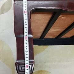 座卓 縦1215mm、幅820ｍｍ、高さ325ｍｍの画像