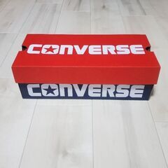 【新品 美品】CONVERSE コンバース 空箱｜タグ･内袋付きの画像