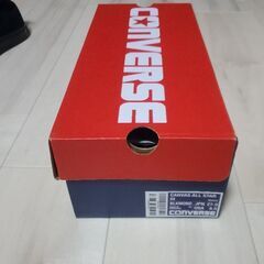 【新品 美品】CONVERSE コンバース 空箱｜タグ･内袋付きの画像