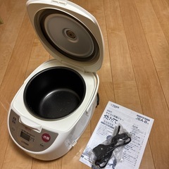 タイガーマイコン炊飯ジャー炊きたて　5.5合の画像