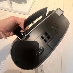 CDラジオデッキの画像