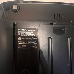 CDラジオデッキの画像