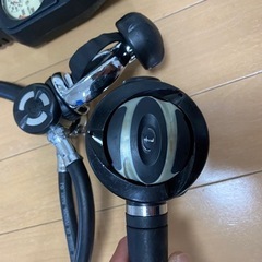 レギュレーター　ダイビング　TUSAの画像