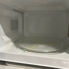 【取引予定者決定
】電子レンジの画像