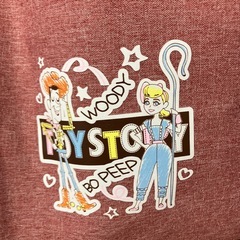 新品　トイストーリー トートバッグの画像