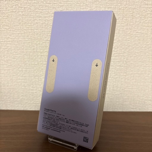 【本日まで】完全未開封品  Pixel9a Iris 128GB