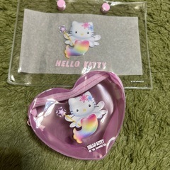 Hello kitty☆折りたたみテーブルの画像
