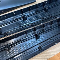 SUBARU スバル SL5 フォレスター SPORT 純正 ドアガーニッシュ ドアアンダーガーニッシュ 91112SL320(S92102400) 91112SL330(S92102410) S92201860の画像