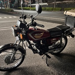 ホンダ　cg125 ネオレトロ　ネイキッド　５速
 の画像