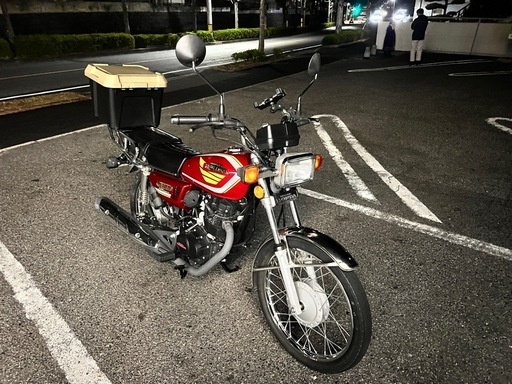 ホンダ　cg125 ネオレトロ　ネイキッド　５速