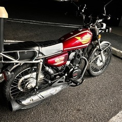 ホンダ　cg125 ネオレトロ　ネイキッド　５速
 の画像