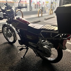 ホンダ　cg125 ネオレトロ　ネイキッド　５速
 の画像