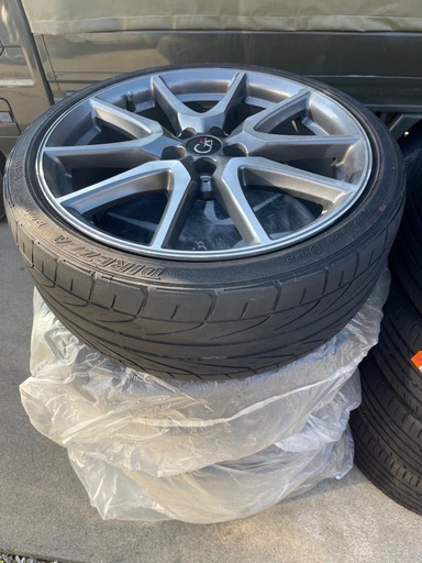 ZVW30 プリウス30 G's 純正ホイール　タイヤ付