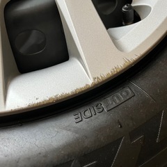 スタッドレスタイヤ(NBOX純正ホイール付)の画像