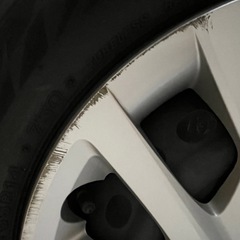 スタッドレスタイヤ(NBOX純正ホイール付)の画像