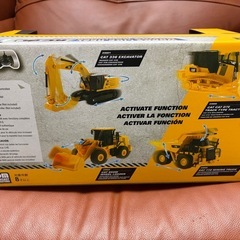  新品 1:35 CAT ラジコン RC アソートの画像