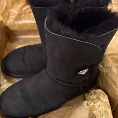UGG ムートンブーツの画像