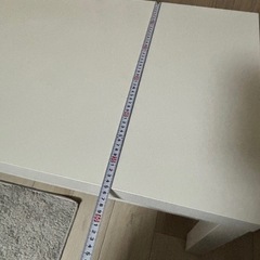 IKEAテーブル　　55×90
センチの画像