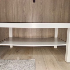 IKEAテーブル　　55×90
センチの画像