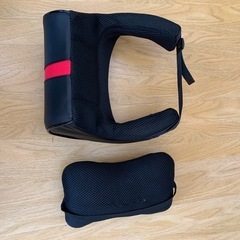 ヘッドレスト　2種類　ネックピロー　カーシート等にの画像