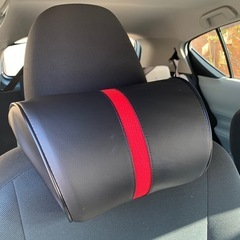 ヘッドレスト　2種類　ネックピロー　カーシート等にの画像