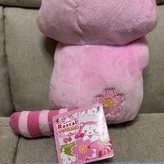 値下‼️タグ付き未使用 ラスカル ぬいぐるみ  訳ありの画像