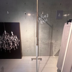 おしゃれハンガーラックの画像