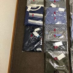 お買い得ラストチャンス！新品・未開封品！メンズ大きいサイズのカジュアル衣料３７点まとめて売りますの画像