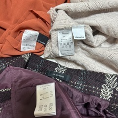 JEANASIS 3点セットの画像