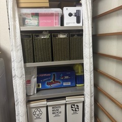 【引取確定問い合わせ終了☑️】スチールラック 0円でお譲りしますの画像