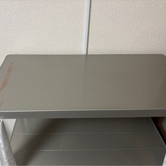 【引取確定問い合わせ終了☑️】スチールラック 0円でお譲りしますの画像