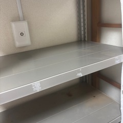 【引取確定問い合わせ終了☑️】スチールラック 0円でお譲りしますの画像