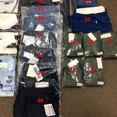 お買い得ラストチャンス！新品・未開封品！メンズ大きいサイズのカジュアル衣料３７点まとめて売りますの画像