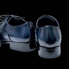 STANDUKE 濃紺 レザー ドレスシューズ 樹脂底 24.5cm 【新品】 STANDUKE  /  サイズ : 24.5cmの画像