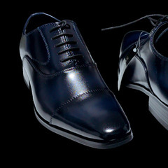 STANDUKE 濃紺 レザー ドレスシューズ 樹脂底 24.5cm 【新品】 STANDUKE  /  サイズ : 24.5cmの画像