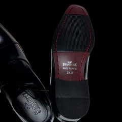 STANDUKE 濃紺 レザー ドレスシューズ 樹脂底 24.5cm 【新品】 STANDUKE  /  サイズ : 24.5cmの画像