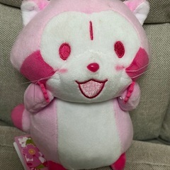 値下‼️タグ付き未使用 ラスカル ぬいぐるみ  訳ありの画像
